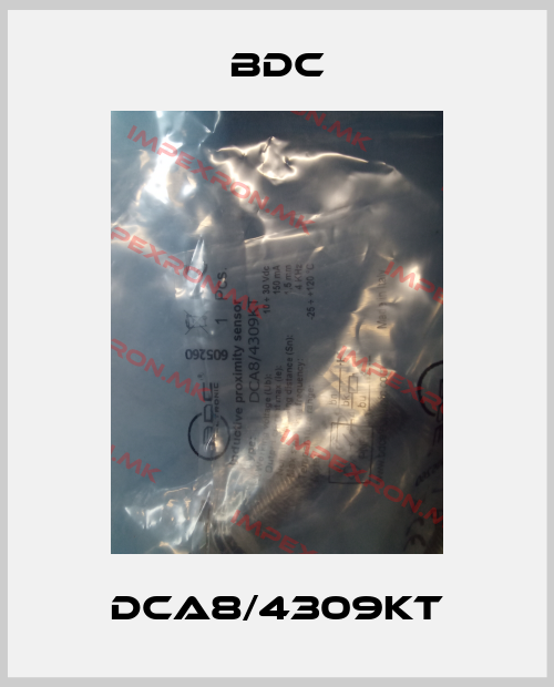 BDC-DCA8/4309KTprice