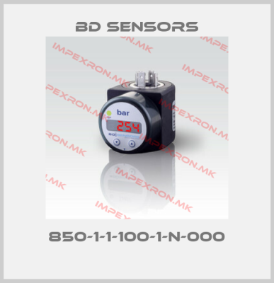 Bd Sensors-850-1-1-100-1-N-000price