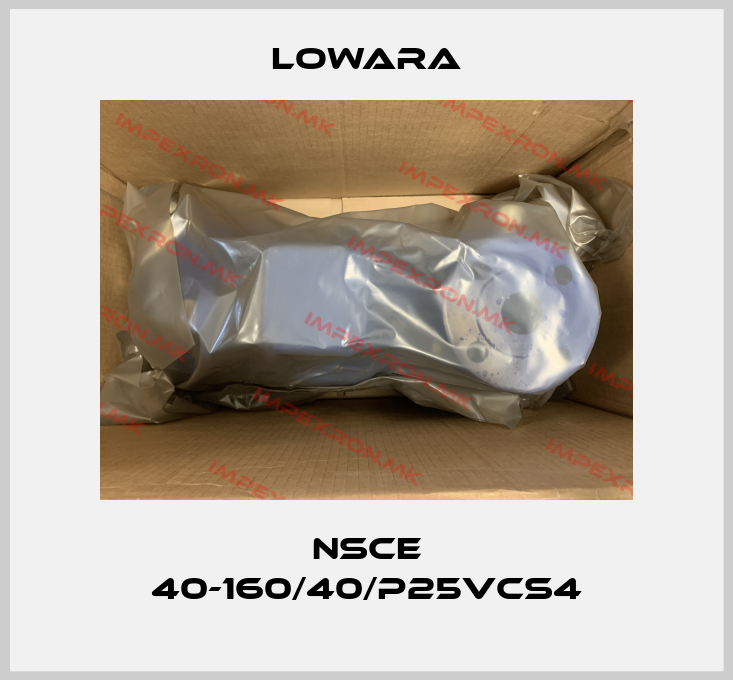 Lowara-NSCE 40-160/40/P25VCS4price