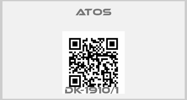 Atos-DK-1910/1 price