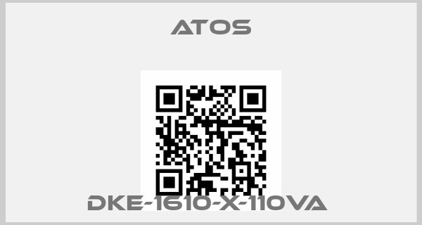 Atos-DKE-1610-X-110VA price