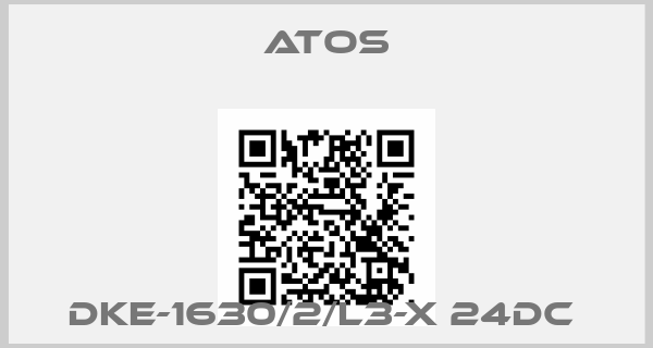 Atos-DKE-1630/2/L3-X 24DC price