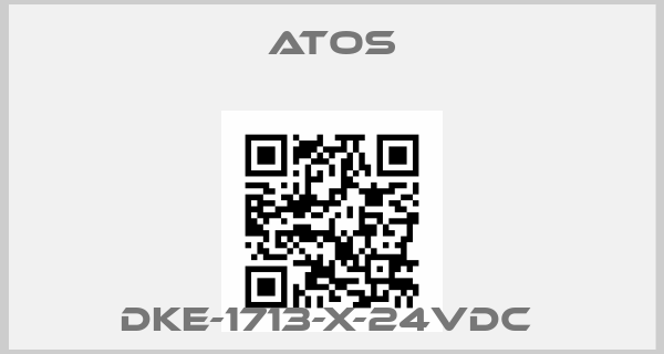 Atos-DKE-1713-X-24VDC price
