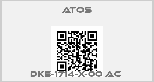 Atos-DKE-1714-X-00 AC price