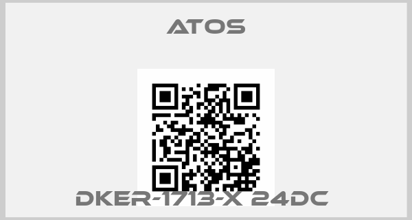 Atos-DKER-1713-X 24DC price