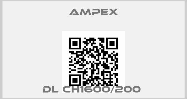 Ampex-DL CH1600/200 price