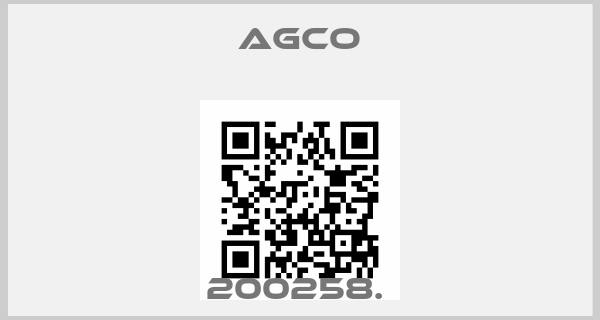 AGCO-200258. price