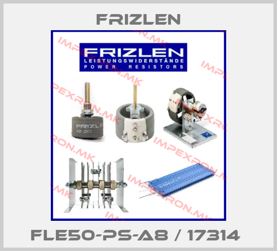 Frizlen-FLE50-PS-A8 / 17314 price