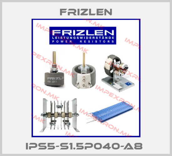 Frizlen-IPS5-S1.5P040-A8 price