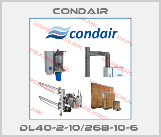 Condair-DL40-2-10/268-10-6 price