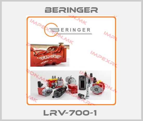 Beringer-LRV-700-1 price