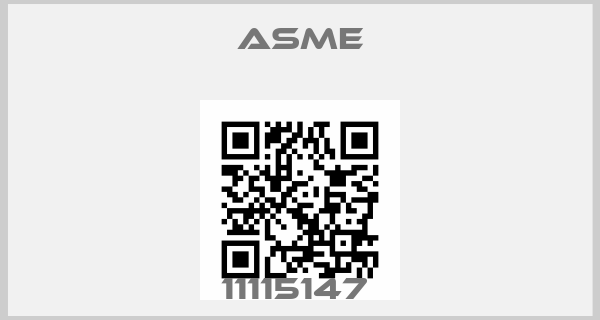 Asme-11115147 price