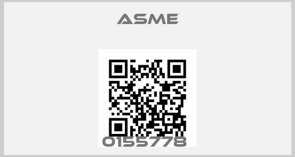 Asme-0155778 price
