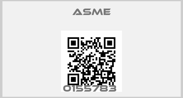 Asme-0155783 price