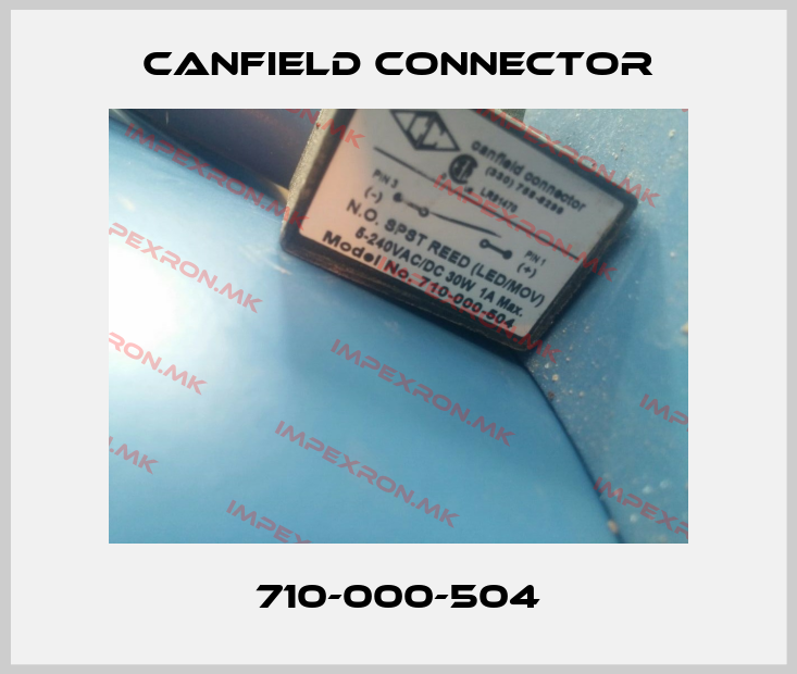 Canfield Connector-710-000-504price