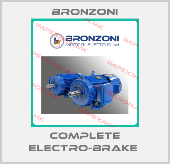 Bronzoni-Complete electro-brake price