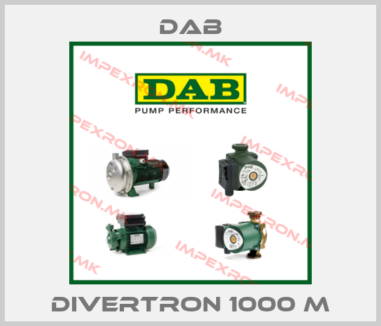 DAB-DIVERTRON 1000 Mprice