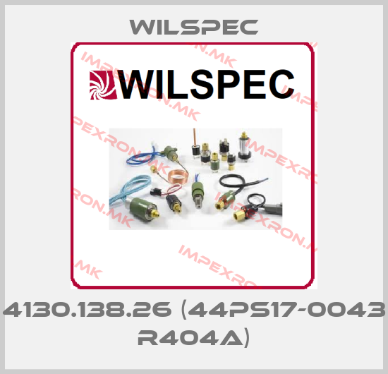 Wilspec-4130.138.26 (44PS17-0043 R404A)price