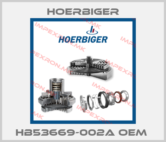 Hoerbiger-HB53669-002A OEM price