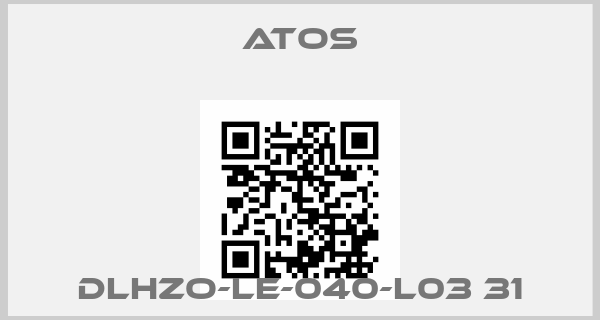 Atos-DLHZO-LE-040-L03 31price