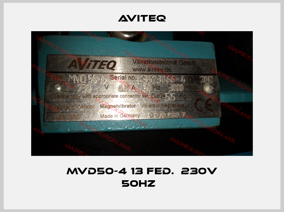 Aviteq-MVD50-4 13 FED.  230V 50HZ  price