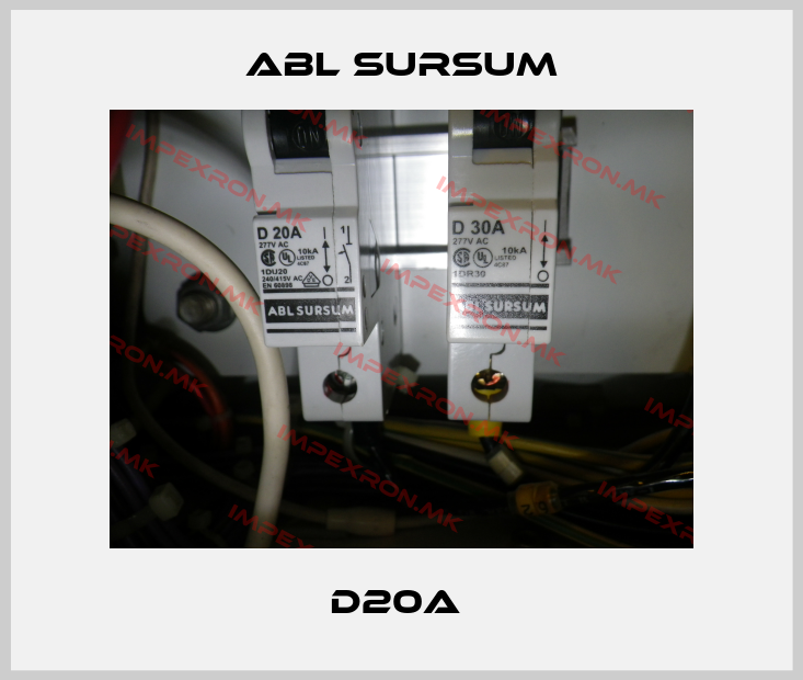 Abl Sursum-D20A price