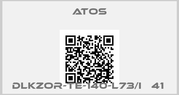 Atos-DLKZOR-TE-140-L73/I   41 price