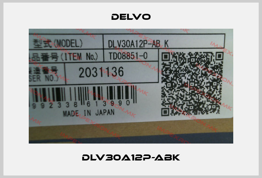 Delvo-DLV30A12P-ABKprice