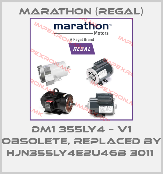 Marathon (Regal) Europe