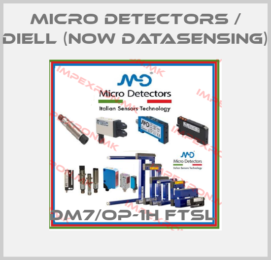 Micro Detectors / Diell (now Datasensing) Europe