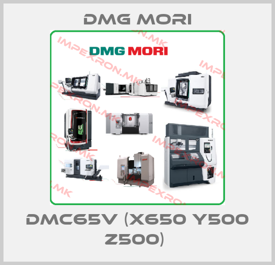 DMG MORI-DMC65V (X650 Y500 Z500) price
