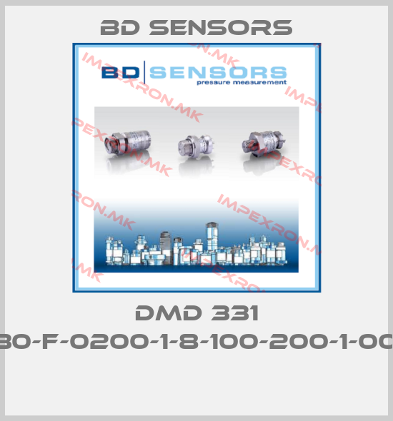 Bd Sensors-DMD 331 730-F-0200-1-8-100-200-1-000 price