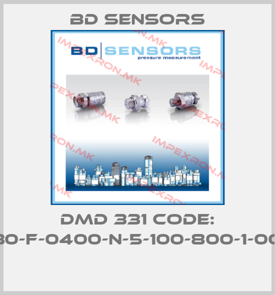 Bd Sensors-DMD 331 CODE: 730-F-0400-N-5-100-800-1-000 price