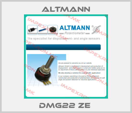 ALTMANN-DMG22 ZE price