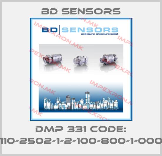 Bd Sensors-DMP 331 CODE: 110-2502-1-2-100-800-1-000price