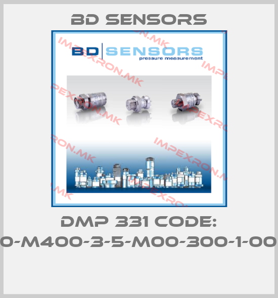 Bd Sensors-DMP 331 Code: 110-M400-3-5-M00-300-1-000 price