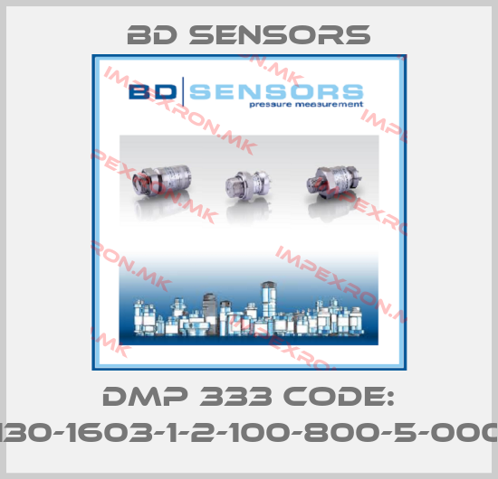 Bd Sensors-DMP 333 CODE: 130-1603-1-2-100-800-5-000price