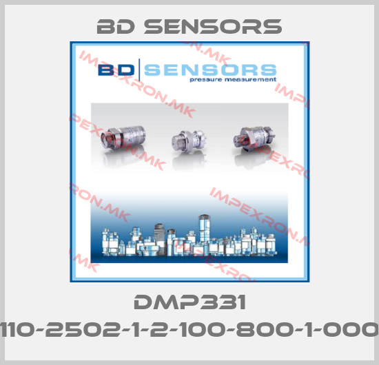 Bd Sensors-DMP331 110-2502-1-2-100-800-1-000price