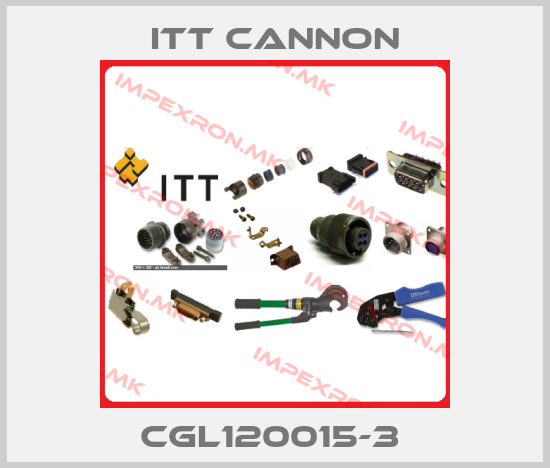 Itt Cannon-CGL120015-3 price
