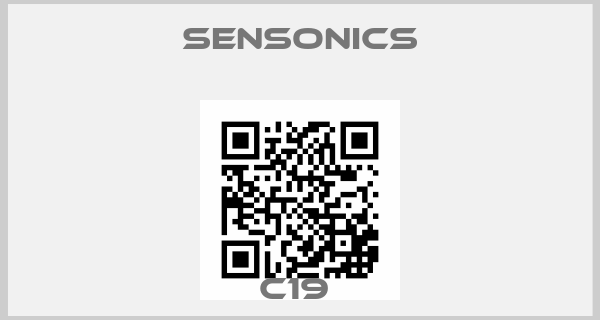 Sensonics-C19 price
