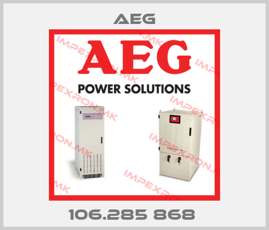 AEG-106.285 868 price