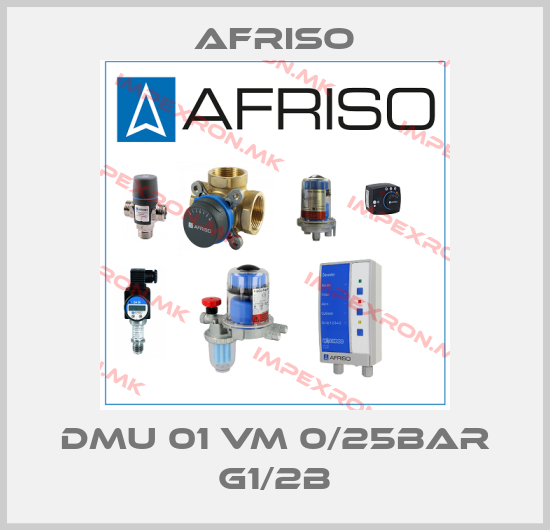 Afriso-DMU 01 VM 0/25bar G1/2Bprice