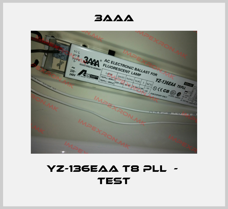 3AAA-YZ-136EAA T8 PLL  -  testprice