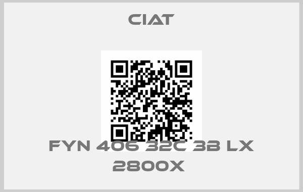 Ciat-FYN 406 32C 3B LX 2800X price
