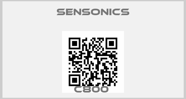 Sensonics-C800 price