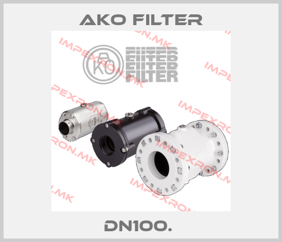 Ako Filter-DN100. price