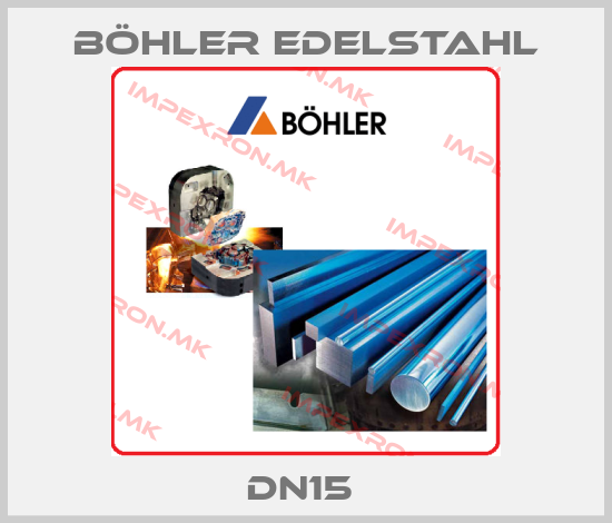 Böhler Edelstahl-DN15 price