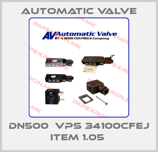 Automatic Valve-DN500  VPS 34100CFEJ ITEM 1.05 price
