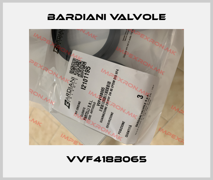 Bardiani Valvole-VVF418B065price