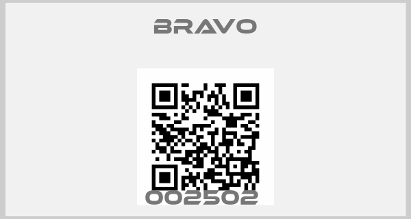 Bravo-002502 price